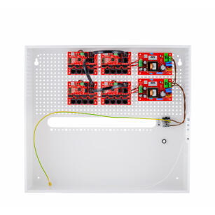 IP-17-11-H - Switch PoE 17 portów (17xPoE + 1 Uplink) - ATTE | IP-17-11-H