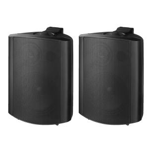 EUL-80 - Zestaw głośnikowy PA ścienny, dwudrożny, 30W RMS - MONACOR | EUL-80