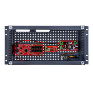 IPUPS‑8‑20‑R5U0 / BCS-UPS/IP8Gb/E-S/RACK5U - Zestaw buforowy do 8 kamer IP, switch PoE z zasilaczem w obudowie RACK - ATTE | 5902143690443