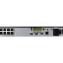 XRN-815S - Rejestrator 8-kanałowy IP, do 12Mpx, 2xHDD, H.265, PoE+, Wisenet X - Hanwha Techwin | XRN-815S