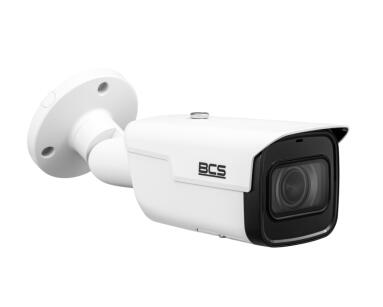 BCS-TIP5501IR-V-E-Ai - Kamera IP Tubowa, 5Mpx, 2.7-13.5mm M-Zoom, IR60m, STARLIGHT - BCS Line | 5904890701182