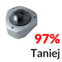 TV5838P - Kolorowa kamera kopułkowa 3.5-8mm wandaloodporna - 2