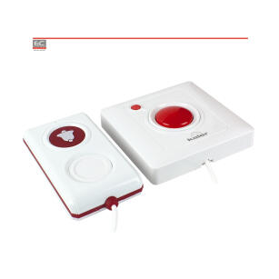 GEN-CP - Przycisk przywołania, bezprzewodowy - 200m, IP66 - KALER | GEN-CP