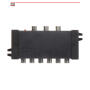 RVC-3/6 - Rozgałęźnik component video, PAL, 40MHz, 80mA brak zasilacza - 4