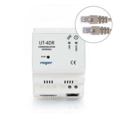 UT-4DR - Interfejs RS485-Ethernet do systemu RACS 4 - ROGER | UT-4DR