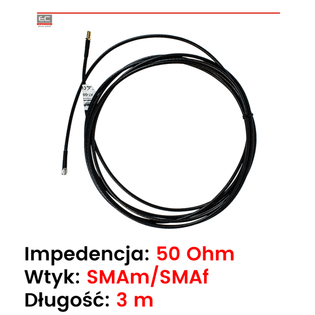 AT-GSM-EXT3 - przedłużacz koncentryczny - Ropam | AT-GSM-EXT3