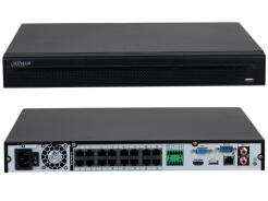 NVR4216-16P-4KS2/L - Rejestrator IP 16 kanałowy, do 8Mpx, 2xHDD, 16xPoE, H.265+ - DAHUA | 6939554981616