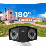P730 - Kamera panoramiczna IP 8MPx 4K PoE, Panorama 180°, Dual Lens, MicroSD 256GB - Reolink