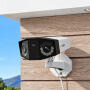 P730 - Kamera panoramiczna IP 8MPx 4K PoE, Panorama 180°, Dual Lens, MicroSD 256GB - Reolink