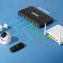 P730 - Kamera panoramiczna IP 8MPx 4K PoE, Panorama 180°, Dual Lens, MicroSD 256GB - Reolink