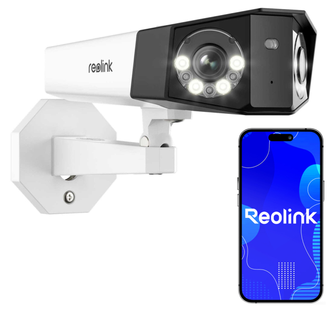 P730 - Kamera panoramiczna IP 8MPx 4K PoE, Panorama 180°, Dual Lens, MicroSD 256GB - Reolink | P730