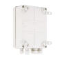 IP-5-11-M2 - Zestaw niebuforowy do 5 kamer IP, switch PoE z zasilaczem w obudowie - ATTE - 6