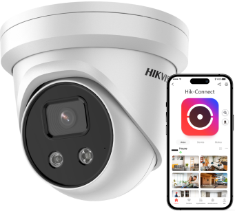 DS-2CD2386G2-I - Kamera kopułkowa IP, 8Mpx, 2.8mm, IR50m - Hikvision | 6941264088684