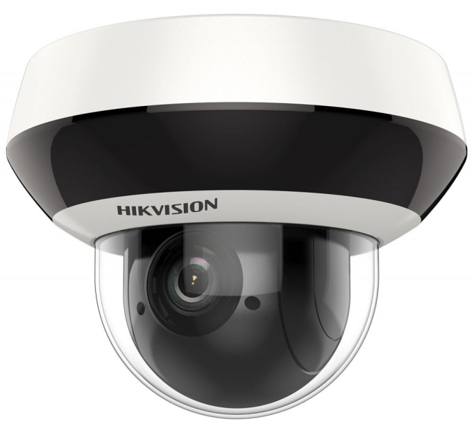 DS-2DE2A204IW-DE3 - Kamera szybkoobrotowa kopułkowa IP, 2Mpix, 2.8-12mm, zoom x4, PTZ, True WDR, IK10, H.265+, PoE - HIKVISION | 6941264020004