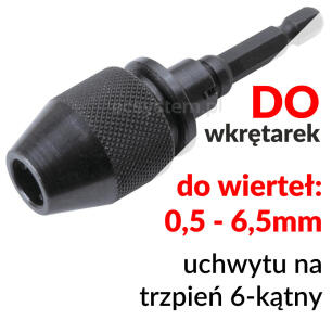 WF2625000 - Uchwyt wiertarski szybkomocujący - Wolfcraft