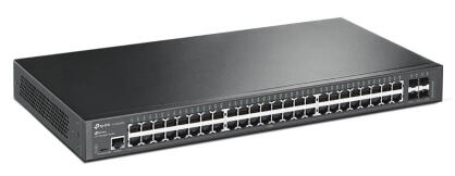 SG3452X - Przełącznik zarządzalny L2+ JetStream, 48 portów gigabitowych, 4 sloty SFP+ 10GE - TP Link | SG3452X