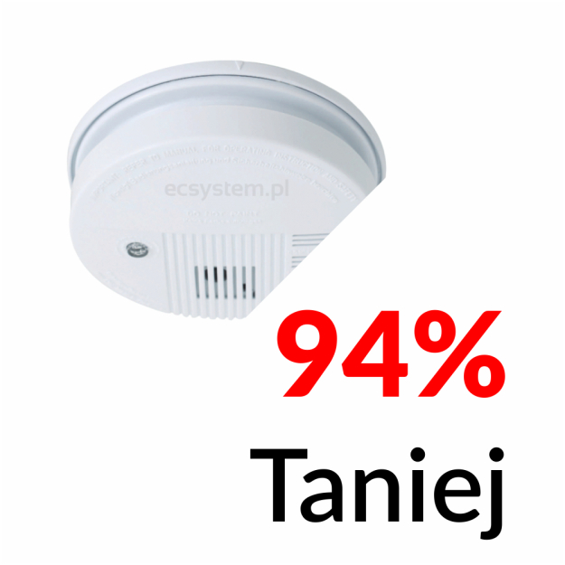 LX98A-D - Fotoelektryczny czujnik dymu