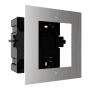 DS-KD8003-IME1/S Flush - Moduł główny wideodomofonu IP, montaż podtynkowy, Inox - Hikvision