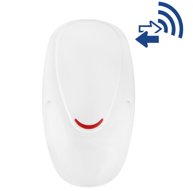 EVOPIR DT - Dualna czujka ruchu PIR+MW EvoLiNK - GENEVO | EVOPIR DT