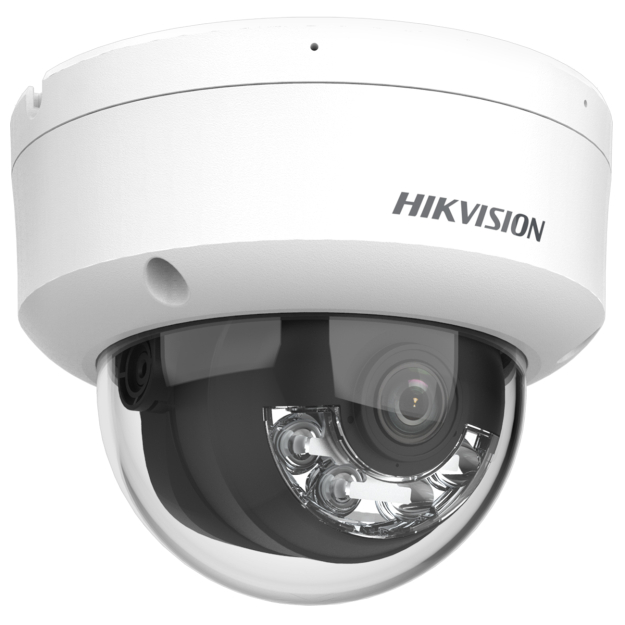 DS-2CD1141G2-LIU - Kamera kopułkowa IP 4Mpx, 2.8mm, Smart Hybrid Light, MD2.0, IK08 - Hikvision | 6936422118204