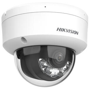 DS-2CD1141G2-LIU - Kamera kopułkowa IP 4Mpx, 2.8mm, Smart Hybrid Light, MD2.0, IK08 - Hikvision | 6936422118204