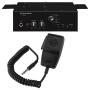 PA-302 - Wzmacniacz z mikrofonem miksujący PA mono, 15W RMS - MONACOR - 2