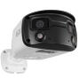 BCS-P-PIP2X4FCL3-Ai1 - Kamera tubowa IP, panoramiczna, 4Mpx 2x 4mm, 2x 1.2.9