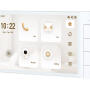 VTH5722BW-IWP - Monitor do wideodomofonu IP 2-Wire 7