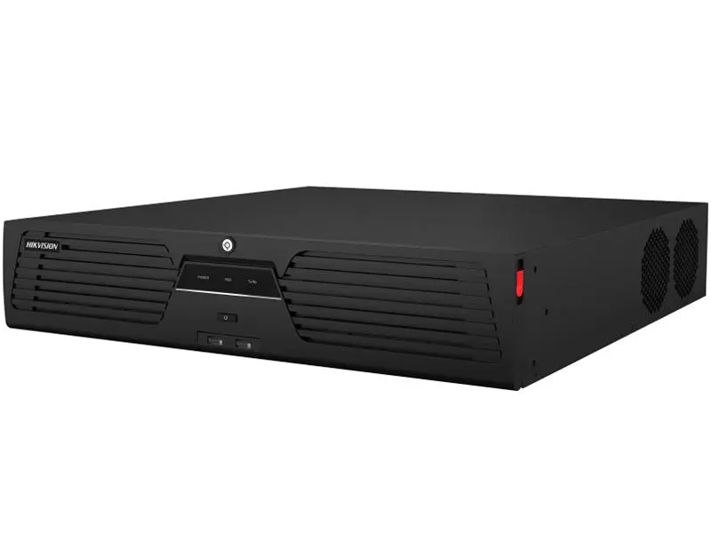 DS-9664NI-M8 - Rejestrator IP 64 - kanałowy, do 32Mpx, 8xHDD, H.265+, RAID - Hikvision | DS-9664NI-M8