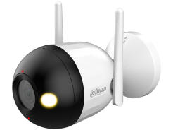 F4C-PV - Kamera tubowa IP 4Mpx, WiFi, 2.8mm, Smart Dual Light, Mikrofon, Głośnik - Dahua | 6939554914522