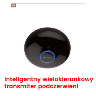 WL-ZTPCNPB-I020-01- Wielokierunkowy inteligentny transmiter podczerwieni z regulowaną głowicą - WULIAN