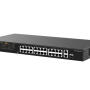 RG-ES126FGS-LP - Switch sieciowy PoE 24+2, Combo, niezarządzalny, 180W - Reyee by Ruijie