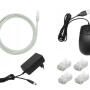 Zestaw do Monitoringu IP 4Mpx, Kamera obrotowa PTZ-N4MP-P, Smart Hybrid Light, Rejestrator 4ch PoE - HiLook by Hikvision