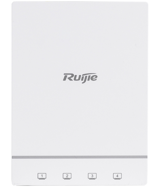 RG-AP180 - Access Point WiFi 6, do 1775 Mb/s, 5/2.4GHz, 2x2 MU-MIMO - Ruijie | RG-AP180