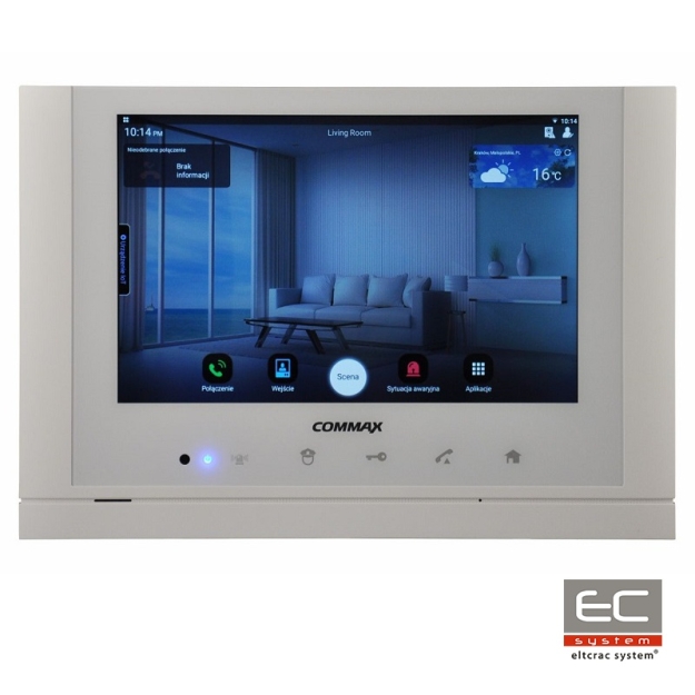 CIOT-1020M WHITE - IP Monitor 10