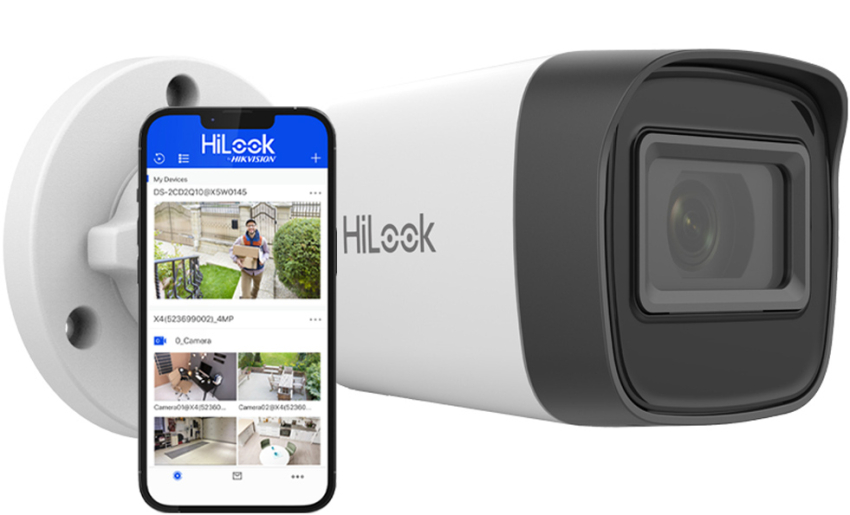 IPCAM-B2-P - Kamera tubowa IP 2Mpx, 2.8mm, IR20m - HiLook by Hikvision | IPCAM-B2-P