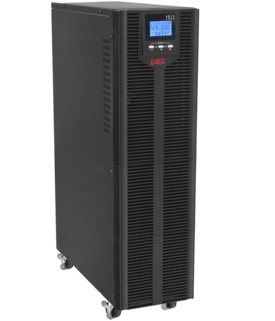 UPS6KV-T-ON - Zasilacz UPS LCD, 6000VA/5400W, RS-232, EPO, Online - EAST | 5904194151102