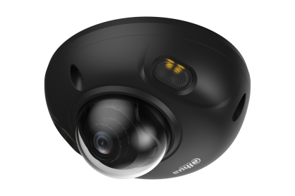 IPC-HDBW3849F-AS-IL-BLACK- Kamera tubowa IP 8Mpx, 2.8mm, WizSense, Smart Dual Light - Dahua | IPC-HDBW3849F-AS-IL-BLACK