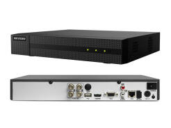 DVR-4CH-4MP  - Rejestrator 4-kanałowy, do 5Mpx, H265+, 5w1 - Hikvision Hiwatch | DVR-4CH-4MP