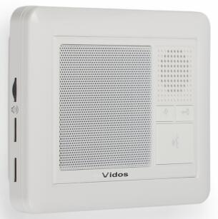 M361W - Unifon bezsłuchawkowy, biały - Vidos | M361W