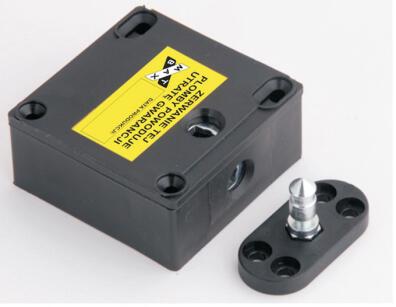 EZS-R - Zamek szafkowy rewersyjny 12V DC MAXBAT | EZS-R