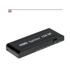 HDMI-SP-1/4KF - Rozgałęźnik HDMI