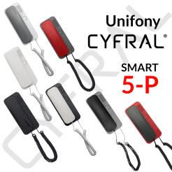 SMART 5P - Unifon analogowy 4,5,6 żył - Cyfral | SMART 5-P