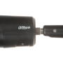 IPC-HFW2449S-S-IL-0280B-BLACK- Kamera tubowa IP 4Mpx, Smart Dual Illumination, WizSense,  2.8mm, Mikrofon - DAHUA