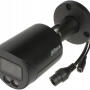 IPC-HFW2449S-S-IL-0280B-BLACK- Kamera tubowa IP 4Mpx, Smart Dual Illumination, WizSense,  2.8mm, Mikrofon - DAHUA