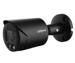 IPC-HFW2449S-S-IL-0280B BLACK - Kamera tubowa IP 4Mpx, 2,8mm, Smart Dual Illumination, WizSense, Mikrofon - DAHUA | IPC-HFW2449S-S-IL-0280B-BLACK