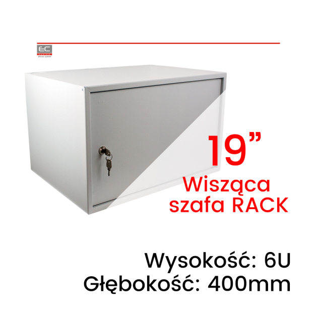 Szafa RACK wisząca 19