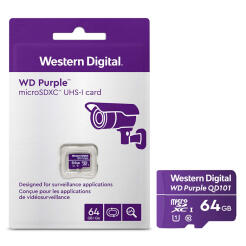WDD064G1P0A - Karta pamięci microSDHC 64GB - WESTERN DIGITAL | WDD064G1P0A