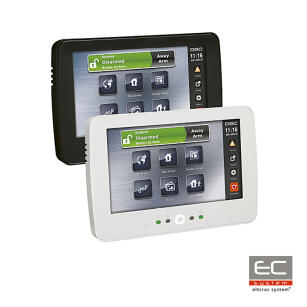 HS2TCHP - Klawiatura z dotykowym kolorowym ekranem 7" do central serii Neo - DSC | HS2TCHP