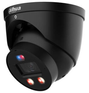 IPC-HDW3849H-AS-PV-0280B-PRO BLACK - Kamera kopułkowa IP 8Mpx, 2.8mm, TiOC PRO, WizSense, AcuPick, Smart Dual Light - Dahua | 6939554975721